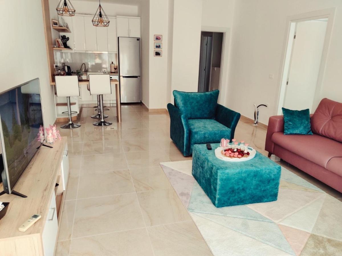 Saranda Terrace Apt. Rooms Dış mekan fotoğraf