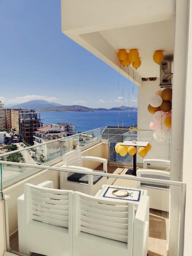 Saranda Terrace Apt. Rooms Dış mekan fotoğraf