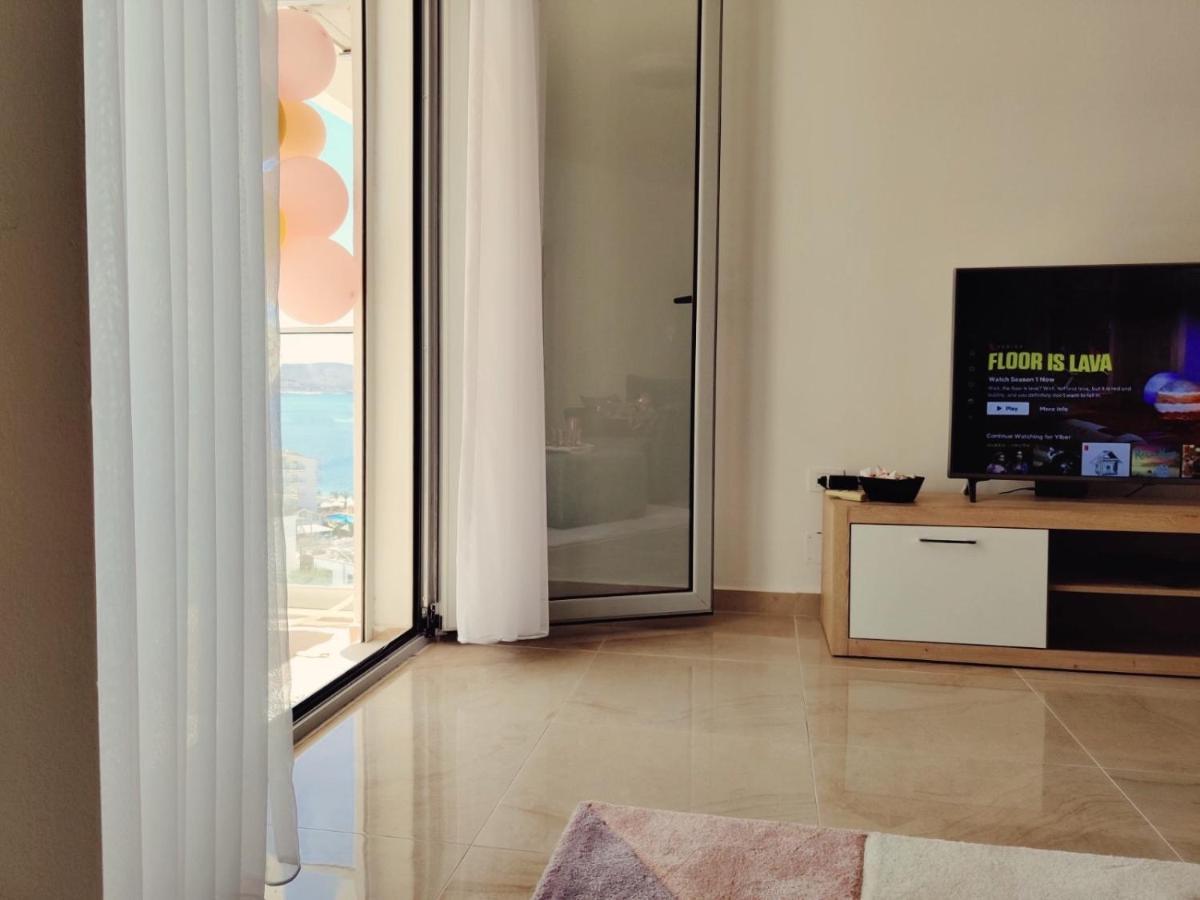 Saranda Terrace Apt. Rooms Dış mekan fotoğraf