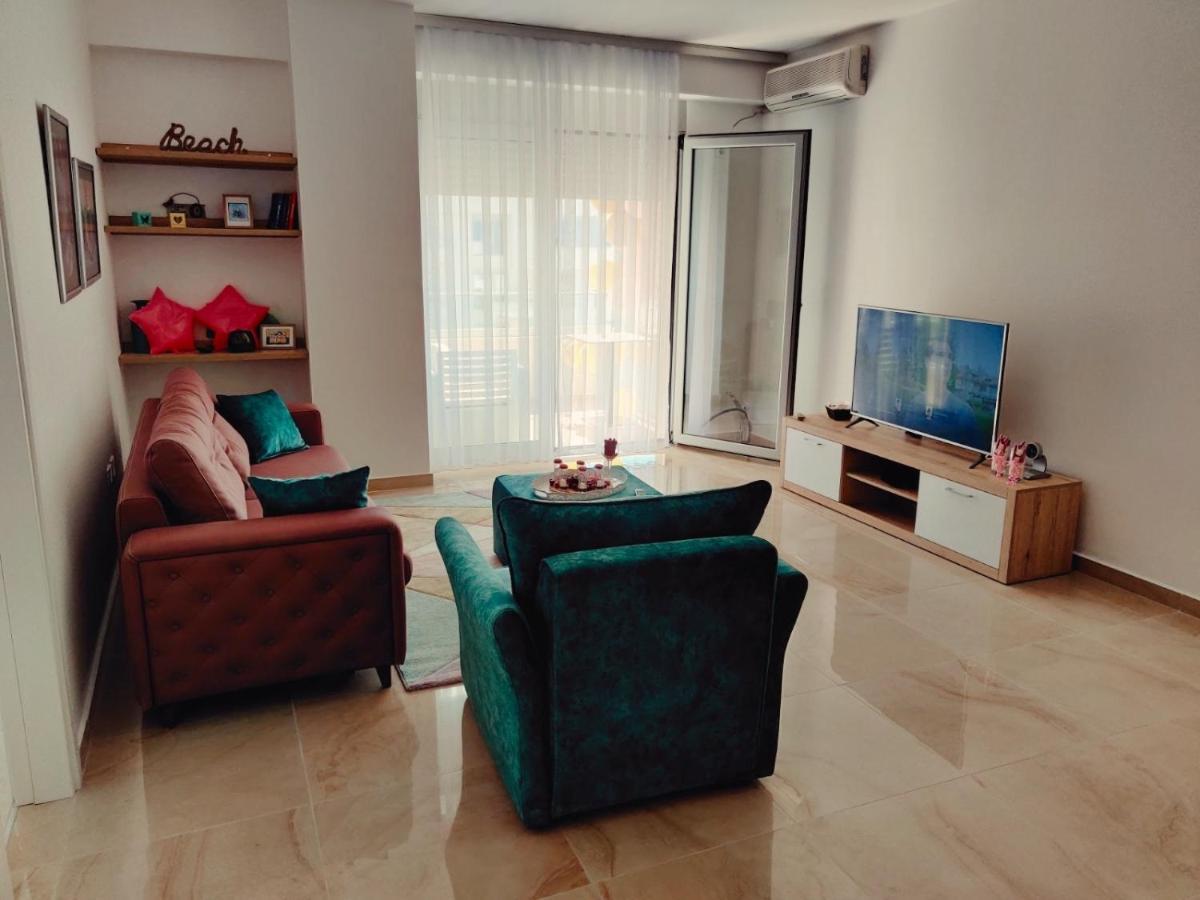 Saranda Terrace Apt. Rooms Dış mekan fotoğraf