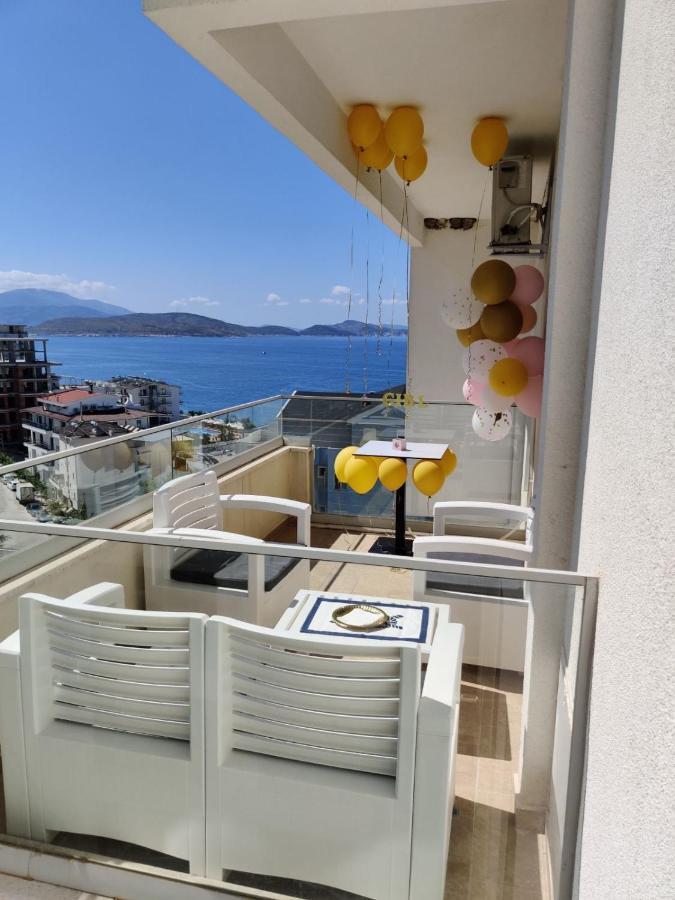 Saranda Terrace Apt. Rooms Dış mekan fotoğraf
