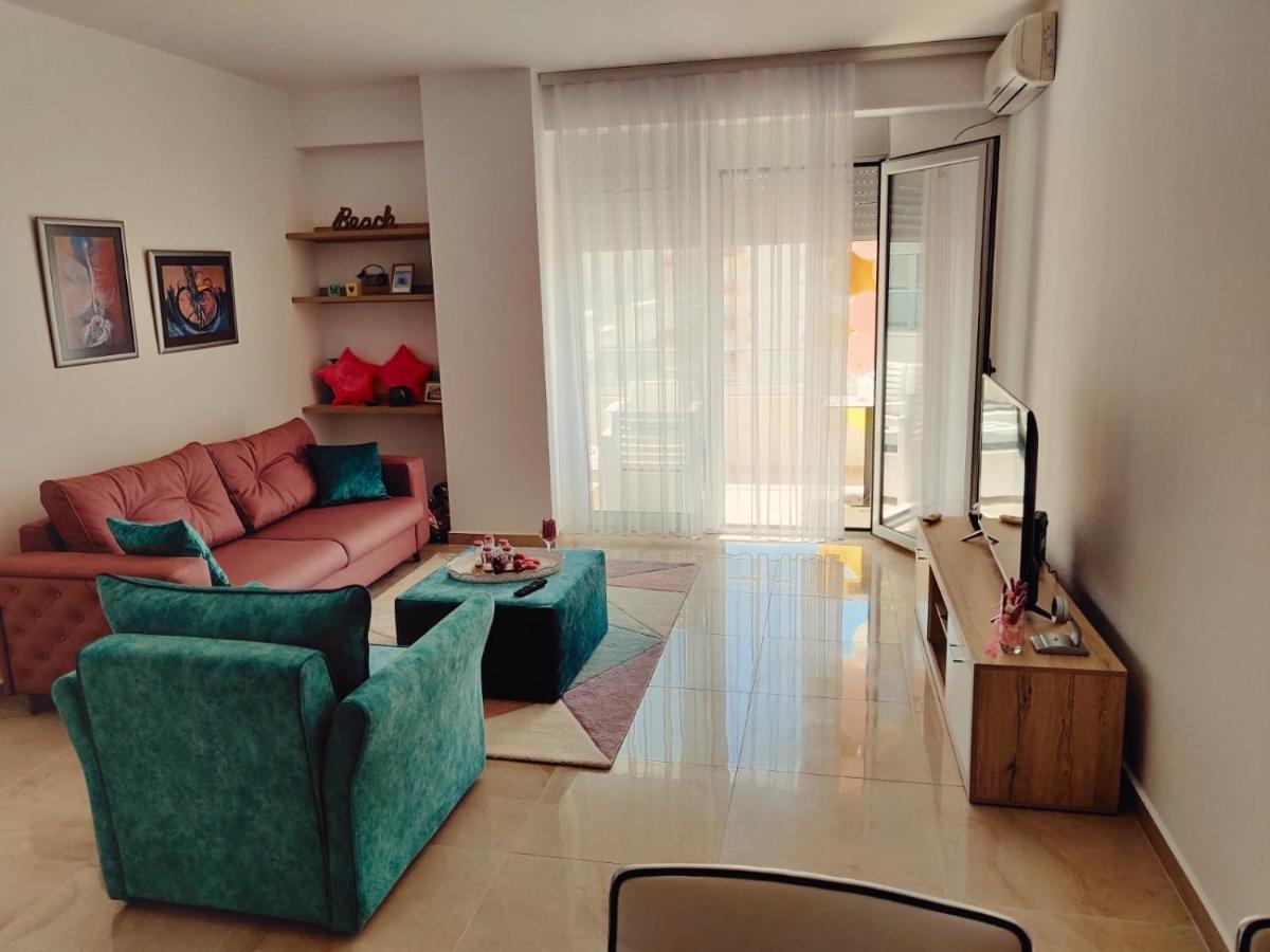 Saranda Terrace Apt. Rooms Dış mekan fotoğraf